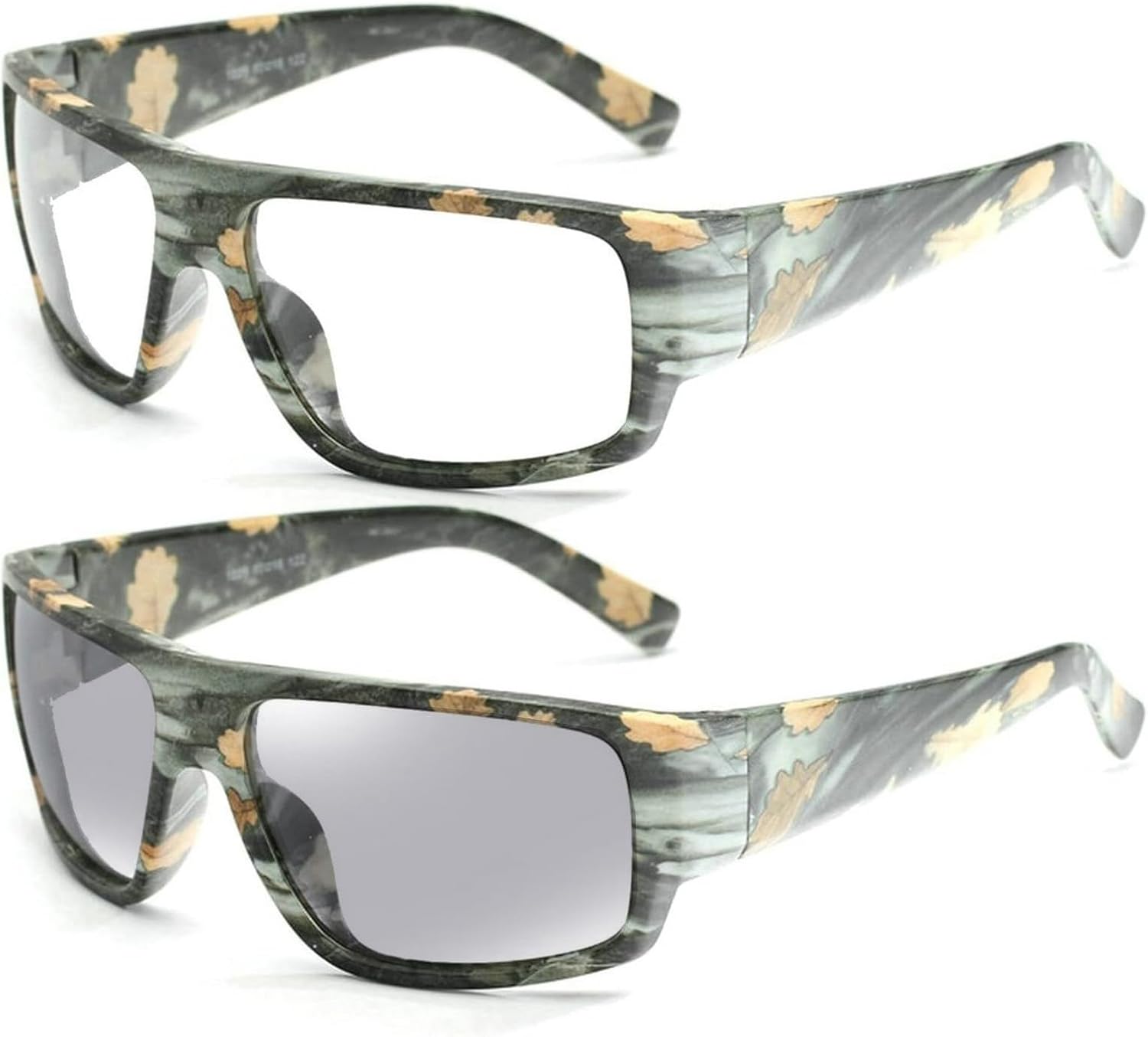 willochra Wrap Around Safety Glasses with Readers full lens Reading Glasses Men Transition Photochromic Sunglasses