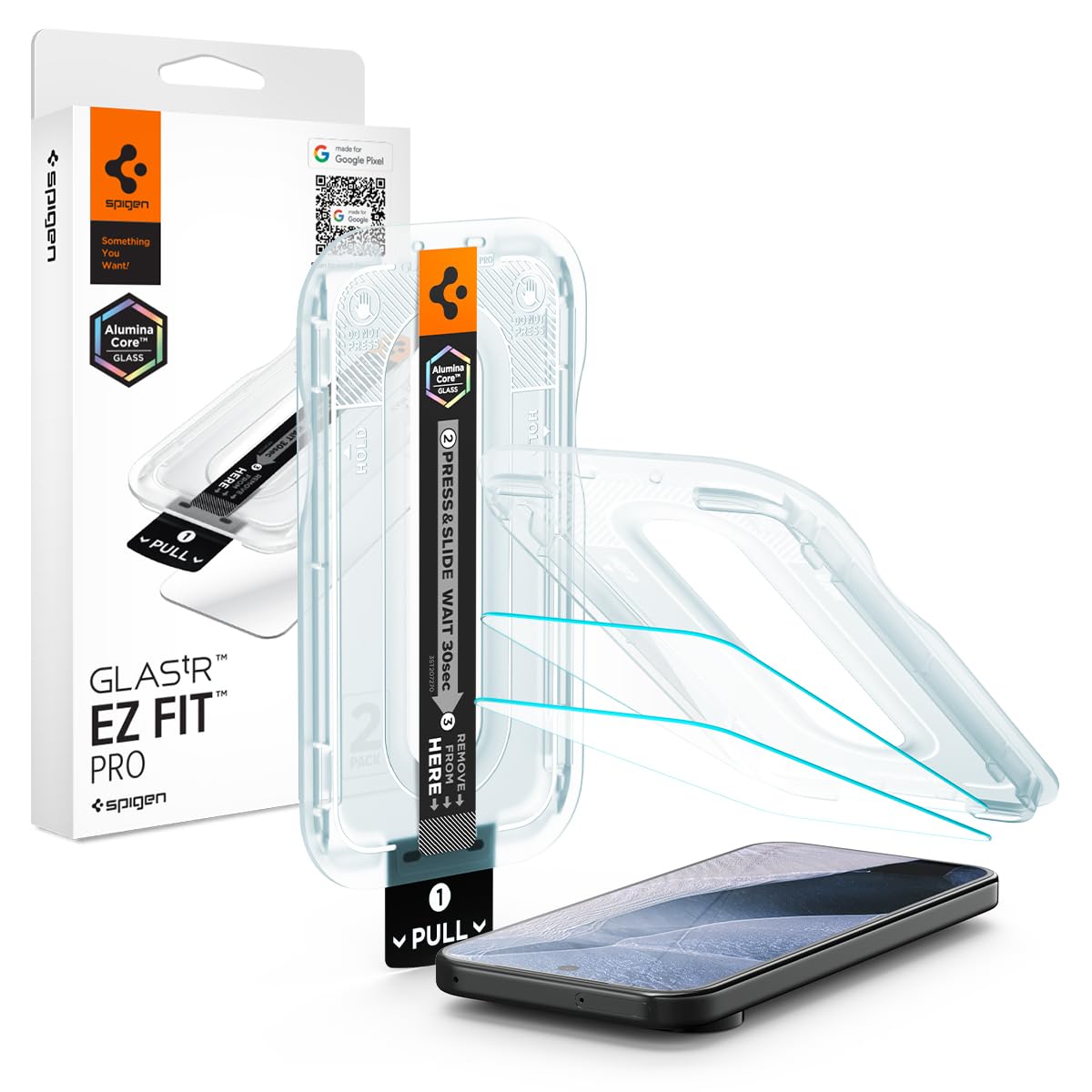 GlasTR EZ FIT Pro Screen Protector for Pixel 11 Pro XL