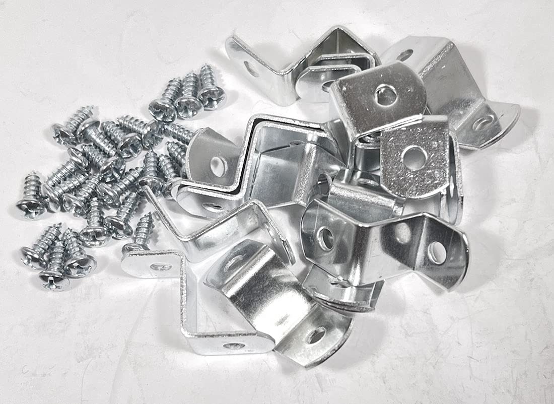 Vis à tête cylindrique 5/8 pouces en lot de 20 pièces avec ses 40 vis incluses