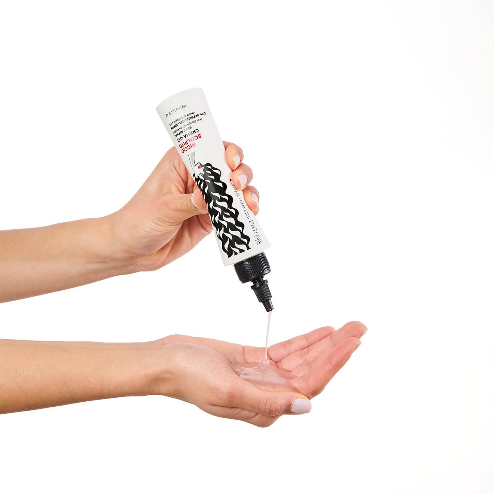 Diego dalla Palma | RICCIOSCOLPITO Crema-Gel Idratante per Capelli Ricci, Rinnova la Forma e Definizione, 150ml