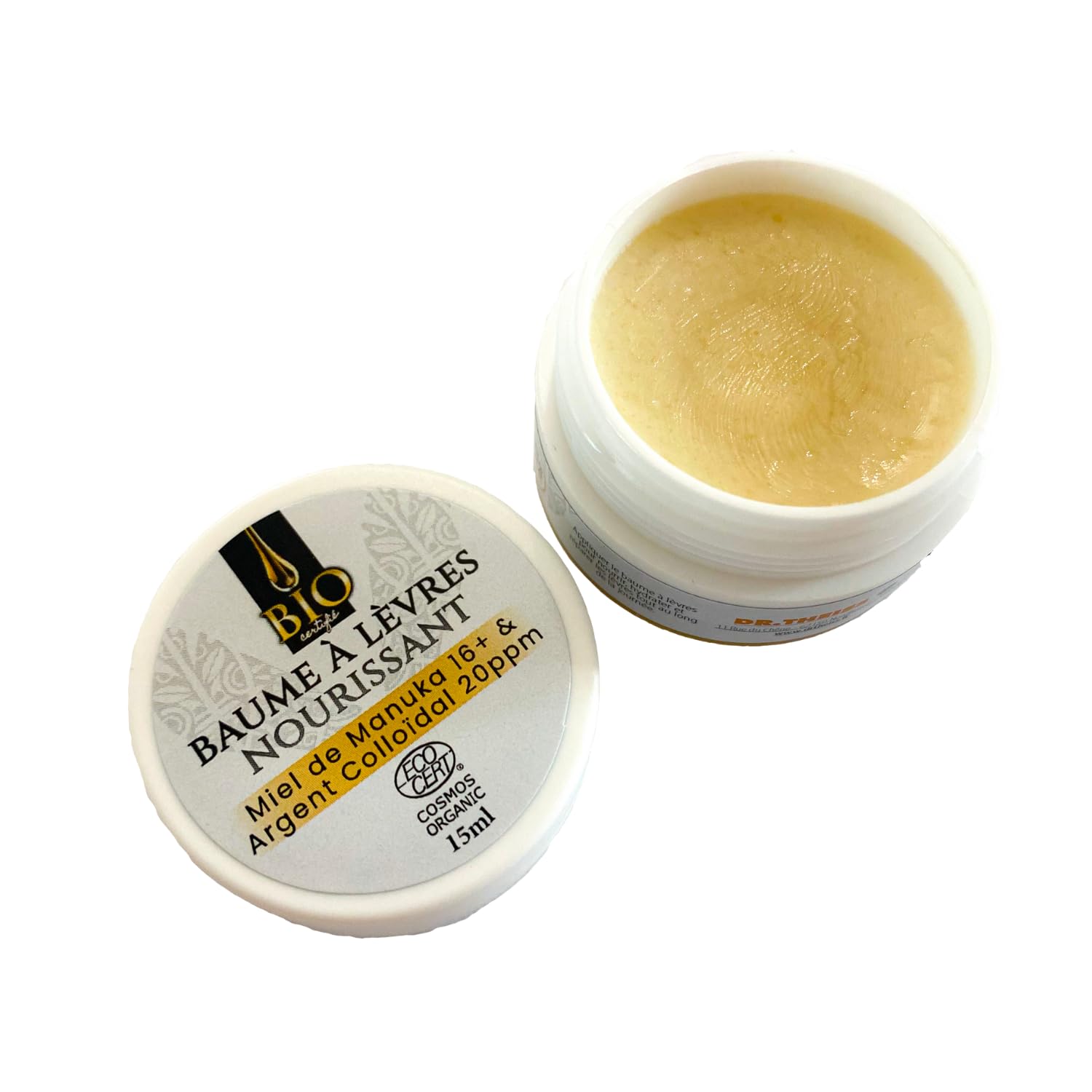 Dr. Theiss Nourishing Manuka 16+ Lips Balm Organic 15ml