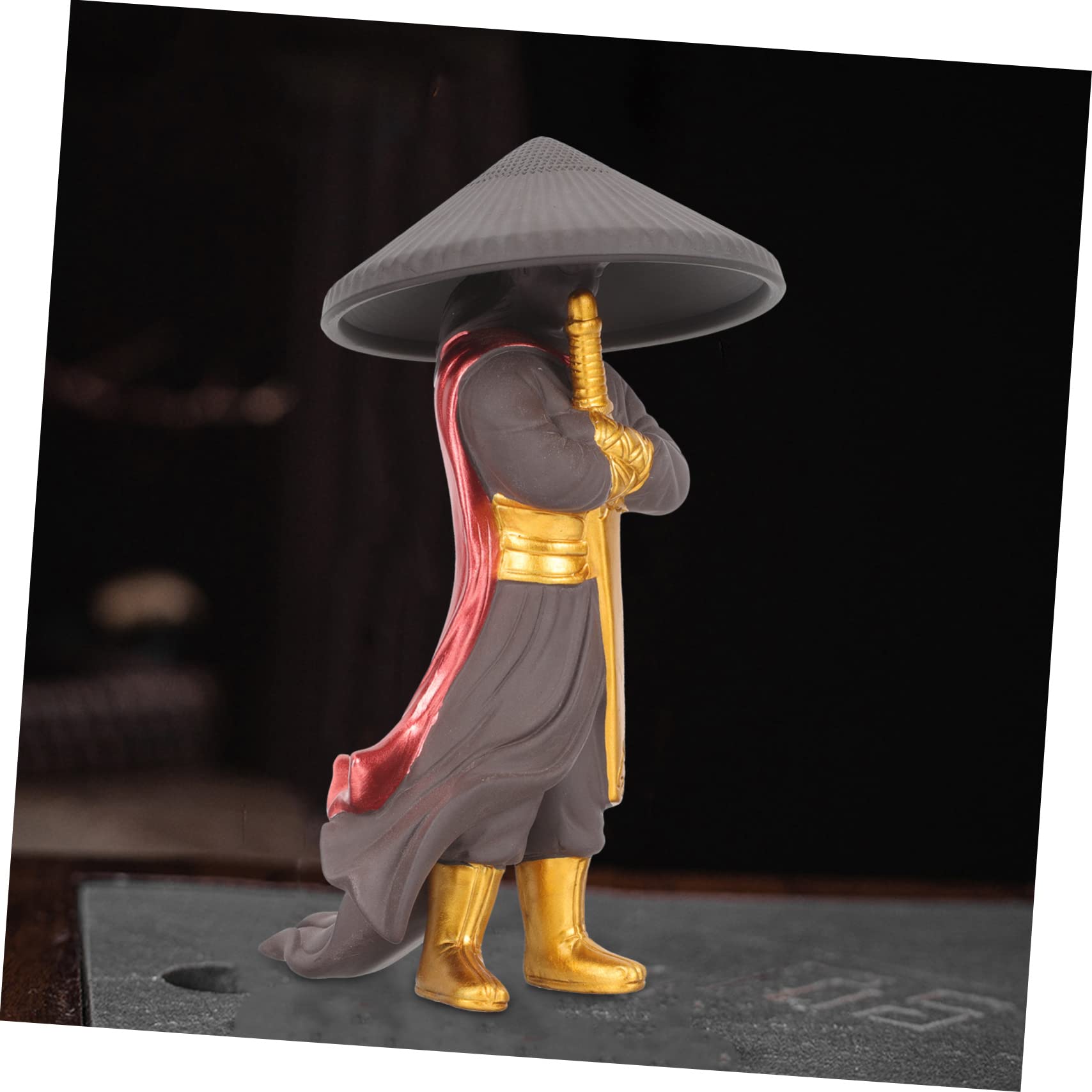 Cerámica Adorno De Mascota De Té Infusor Decorativo para Ceremonia Kung Fu y Oficina Accesorios De Té De Calidad