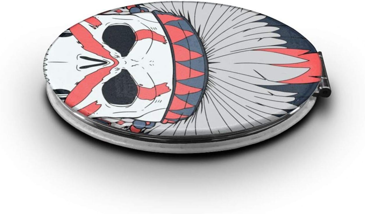 新登場 携帯ミラー インディアンスカルのデザインミニ化粧鏡 化粧鏡 3倍拡大鏡 等倍鏡 両面化粧鏡 楕円形 携帯型 コンパクト鏡 外出に 超軽量 9 0x6 6cm 持ち運び便利 おしゃれ 折り畳み式 新登場 携帯ミラー インディアンスカルのデザインミニ化粧鏡 化粧鏡 3倍拡大鏡 等倍鏡 両面化粧鏡 楕円形 携帯型 コンパクト鏡 外出に 超軽量 9 0x6 6cm 持ち運び便利 おしゃれ 折り畳み式