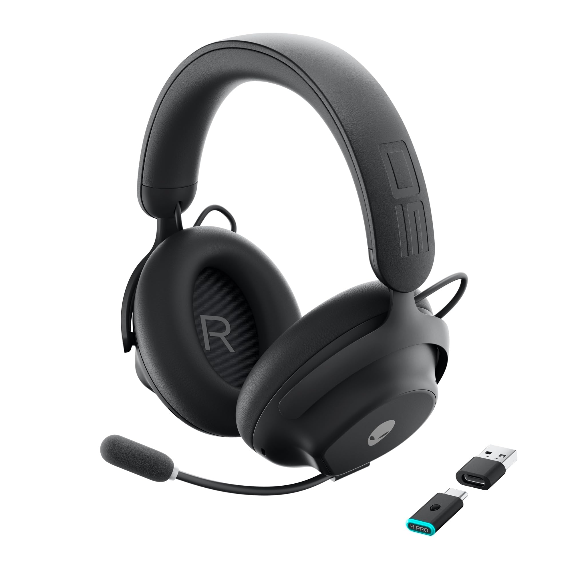 Alienware Pro Cuffie Gaming Wireless Dark Side of the Moon