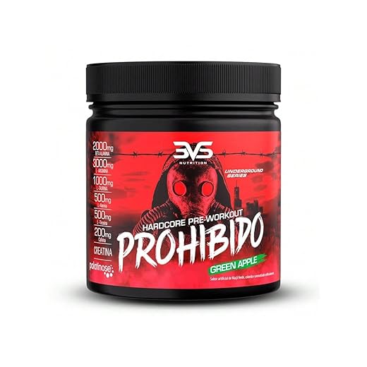 Pré-treino Prohibido 3VS