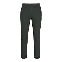 JACK & JONES Jpstmarco Jjfury Ana Noos, Pantaloni chino