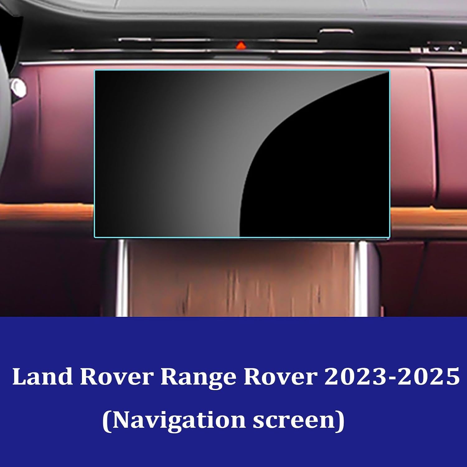 Pellicola Protettiva Auto per Range Rover 2023-2025 (Navigation Screen)