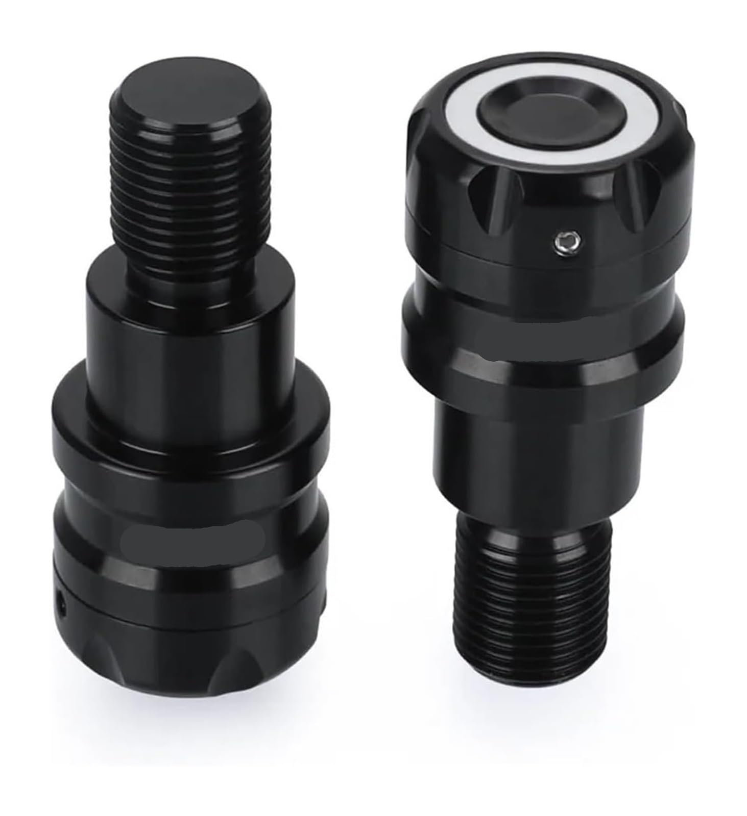 para Y&amaha FZ6N FZ6S FZ6R FZ6 FZ 6 para FAZERA 2004-2017 Tapones De Extremo De Manillar De Motocicleta Empuñaduras Deslizantes Motocicleta Extremos del Manillar