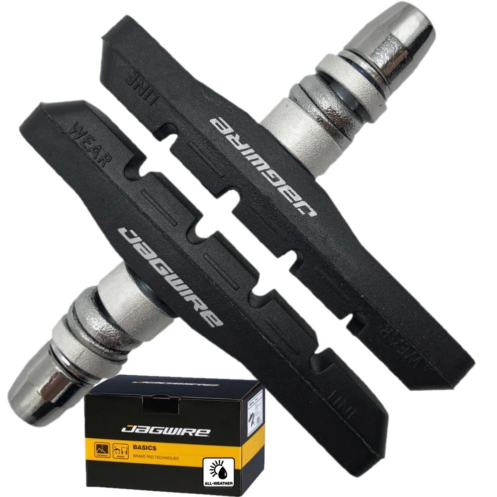 Jagwire Mountain Sport Patin-Felgenbremse V-Brakes 50 Paar Schwarz