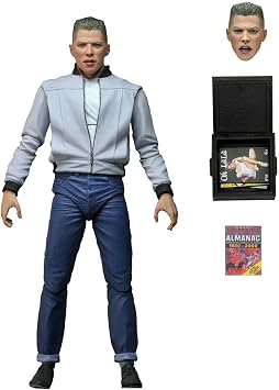 Back to The Future - Ultimate Biff Tannen 7" Action Figure - NECA