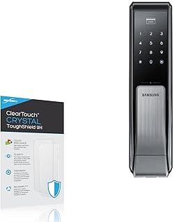 BoxWave Screen Protector Compatible With Samsung SHS-P717 - ClearTouch Crystal ToughShield 9H (2-Pack), Clear 9H Tough Fle...