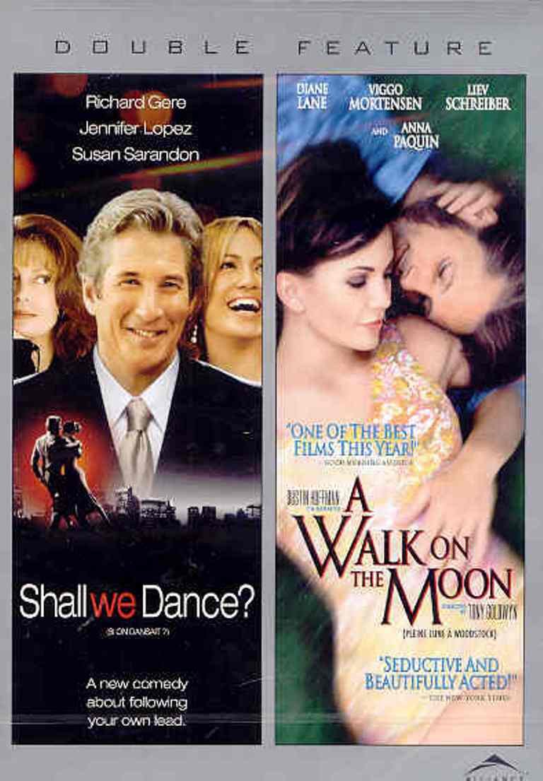 A Walk on the Moon / Shall We Dance? (Double Feature) [DVD]