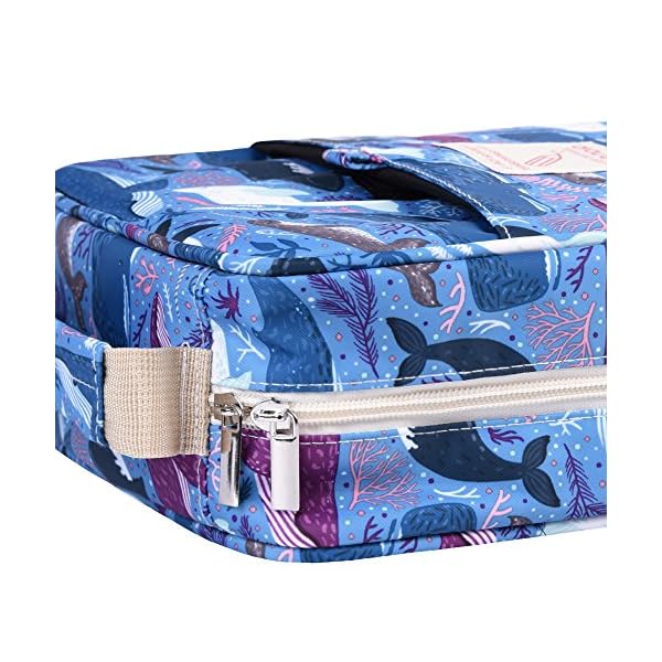 Federmäppchen für 202 Buntstifte, 136 Farben, Gelstifte, Tasche/Marker-Organizer – Bild 4