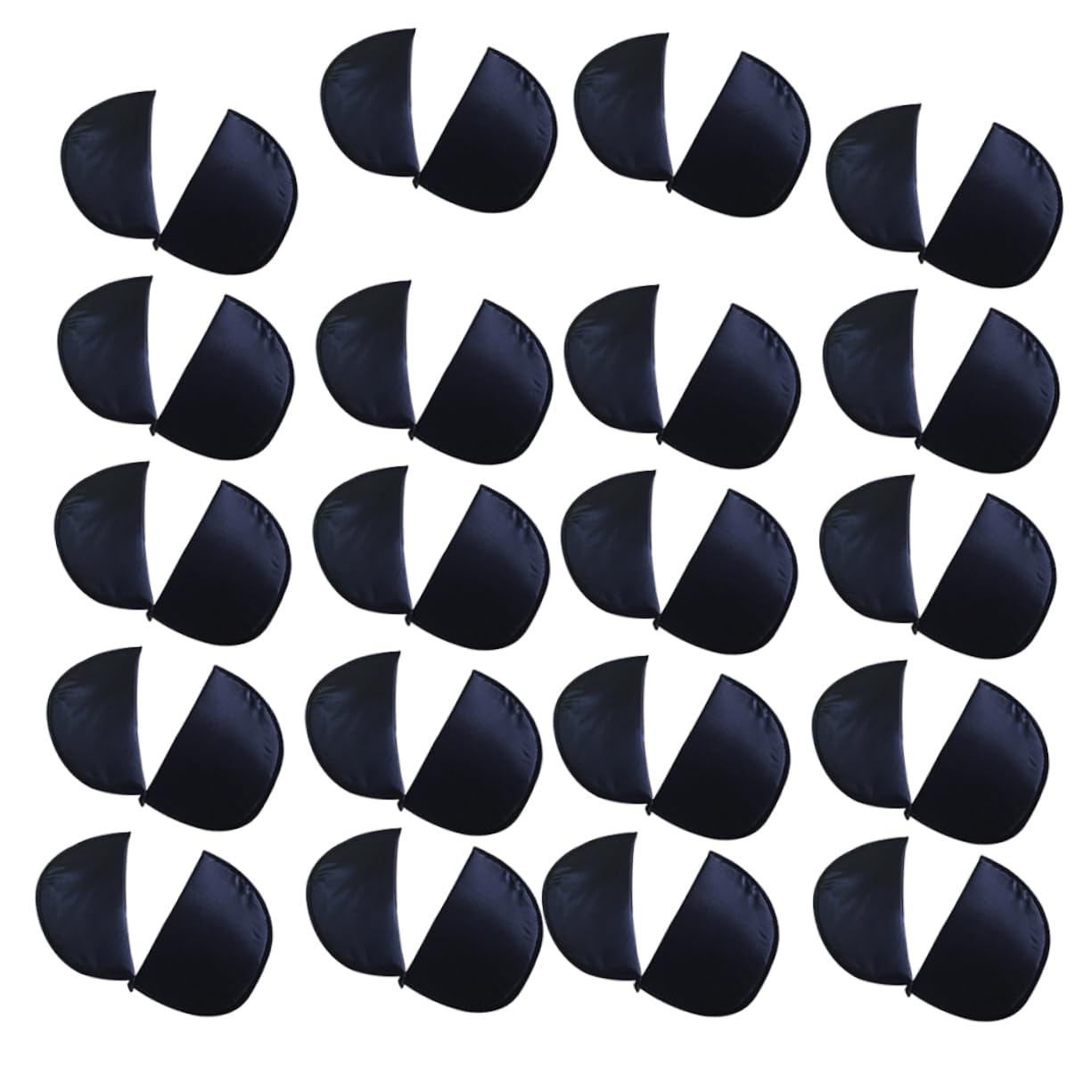 COOLHIYA 20 Pairs Shoulder Pads for Overcoat Shoulder Pad Sewing Accessories Machine Washable Soft