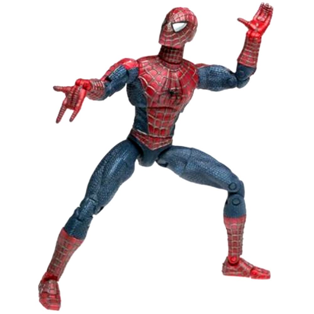 Toy Biz Spider-Man Movie Super Poseable, Figures - Amazon Canada