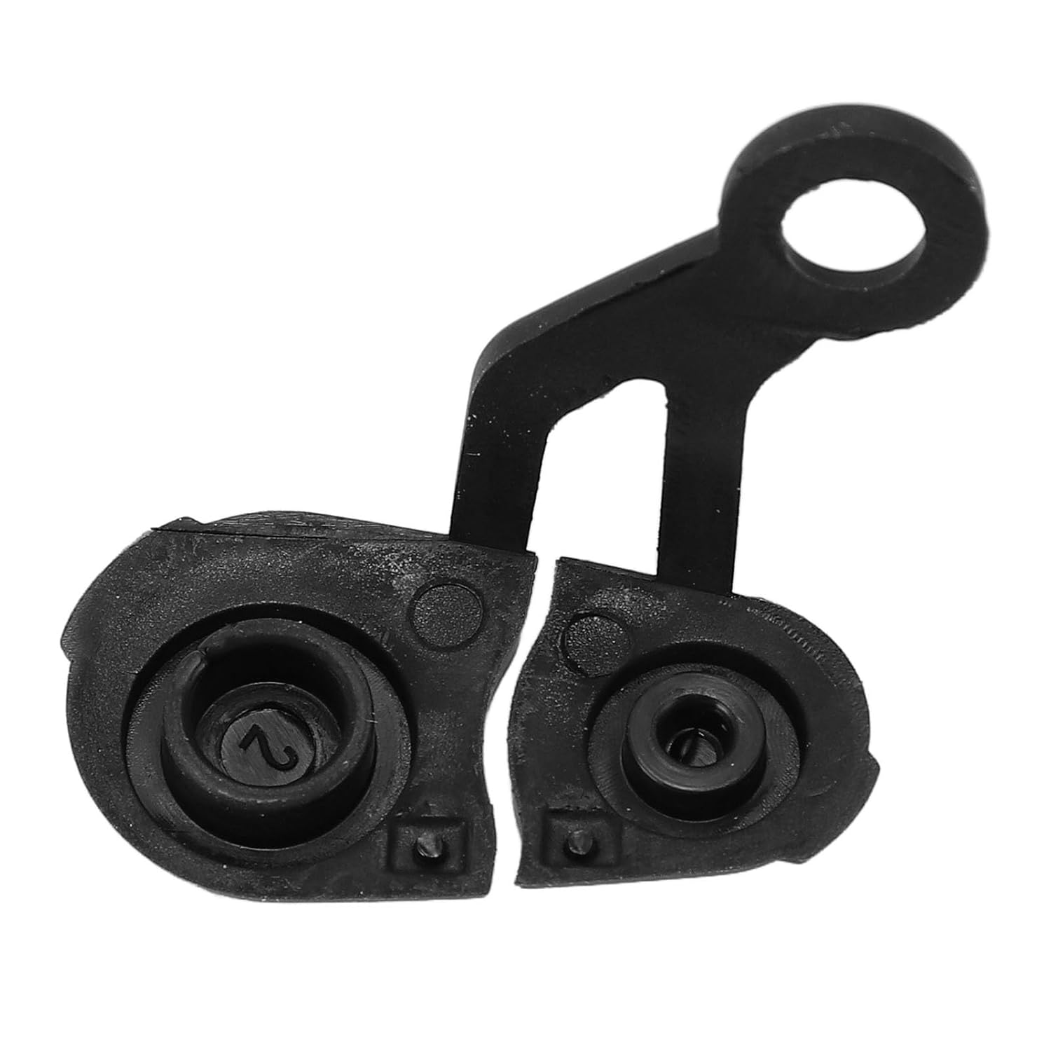 Shutter Cable Top Cover for D4 D4S Cameras, Rubber Shutter Release Cord Lid Water Proof and Dust Proof, Lightweight