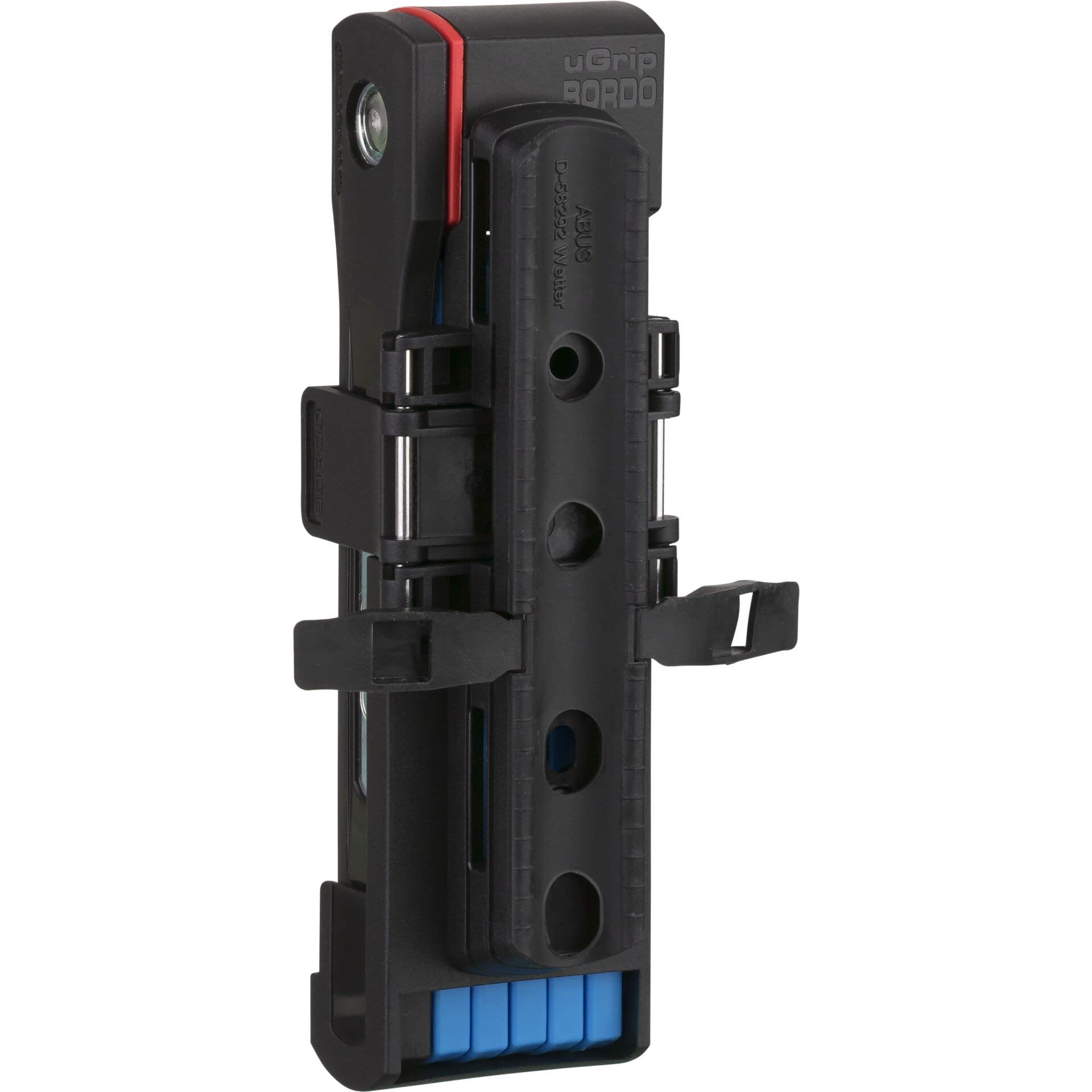 Amazon.co.jp: Abus ユニ 大人用 5700/80 BU SH 折りたたみロック