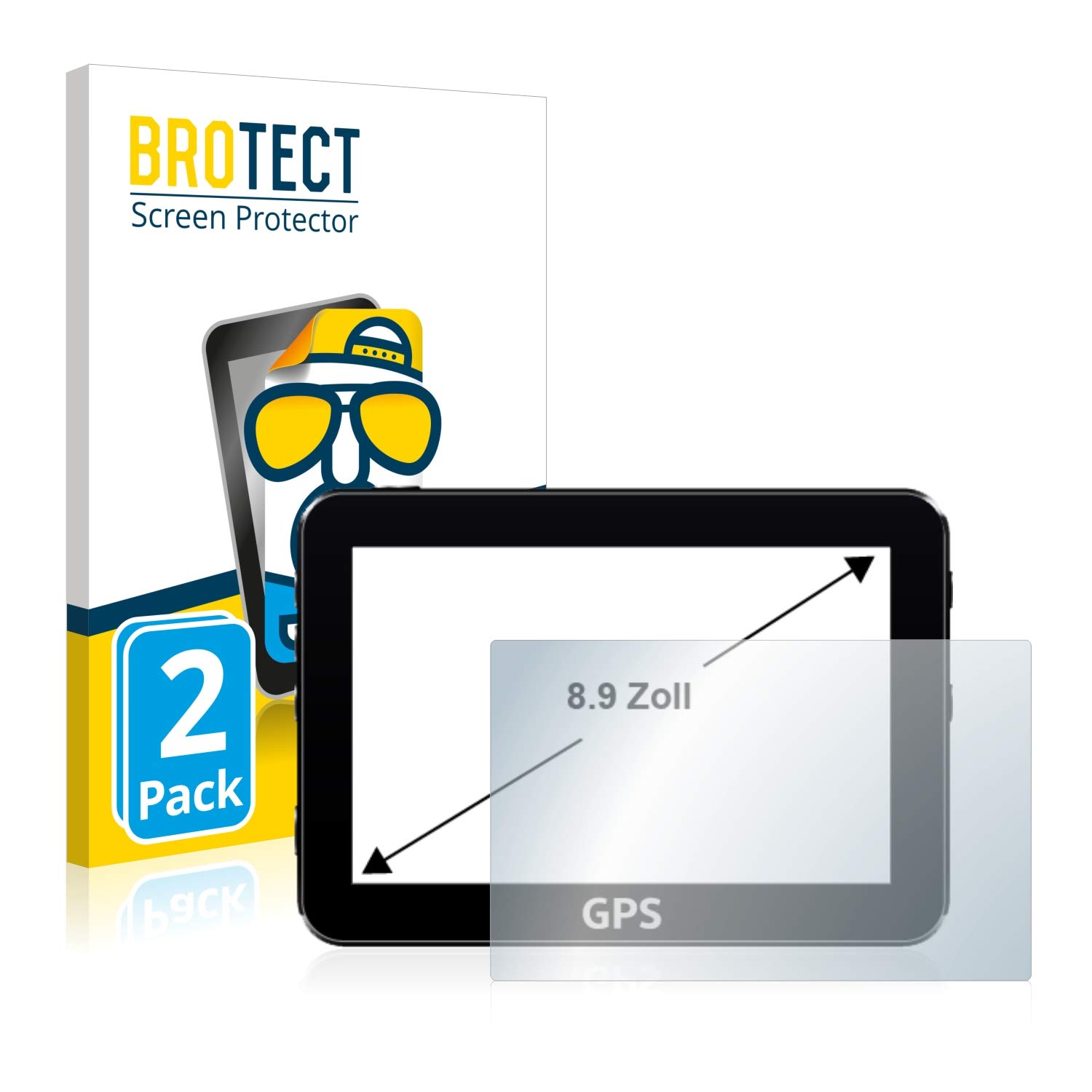 BROTECT Schutzfolie für Dell Latitude 14 E7470 Touch, Displayschutzfolie, Folie matt entspiegelt BROTECT Schutzfolie für Dell Latitude 14 E7470 Touch, Displayschutzfolie, Folie matt entspiegelt