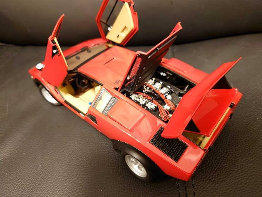 Amazon | 1/18 オートアート ランボルギーニ カウンタック LP500S