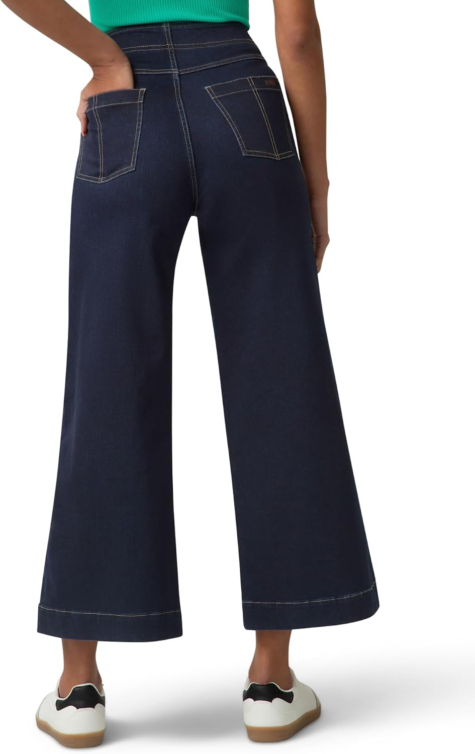 HUE Womens Fashion Jeggings-Cropped Flare, Straight, Bootcut, Wide Denim Leggings