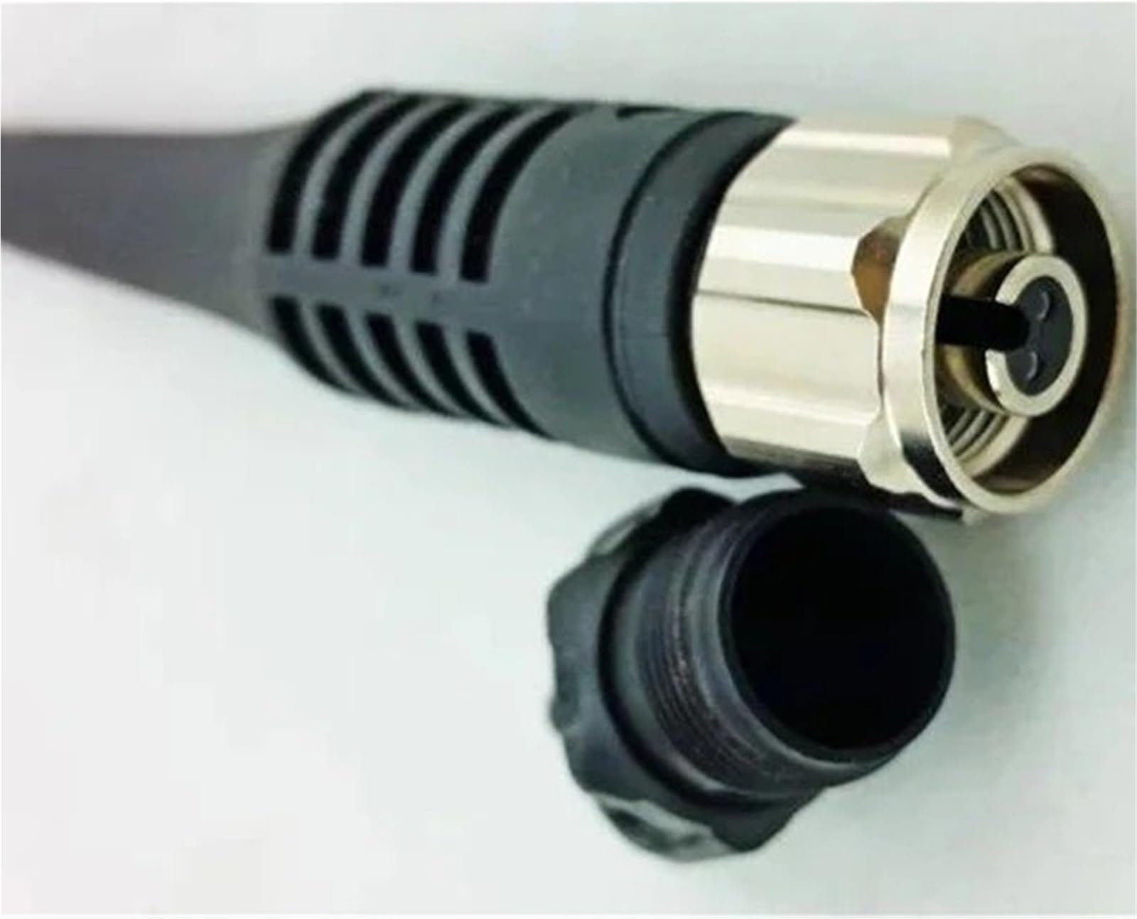 2-rdzeniowe wodoodporne złącze ODC | Adapter światłowodowy do 5G FTTH, 5szt(2C round-male)