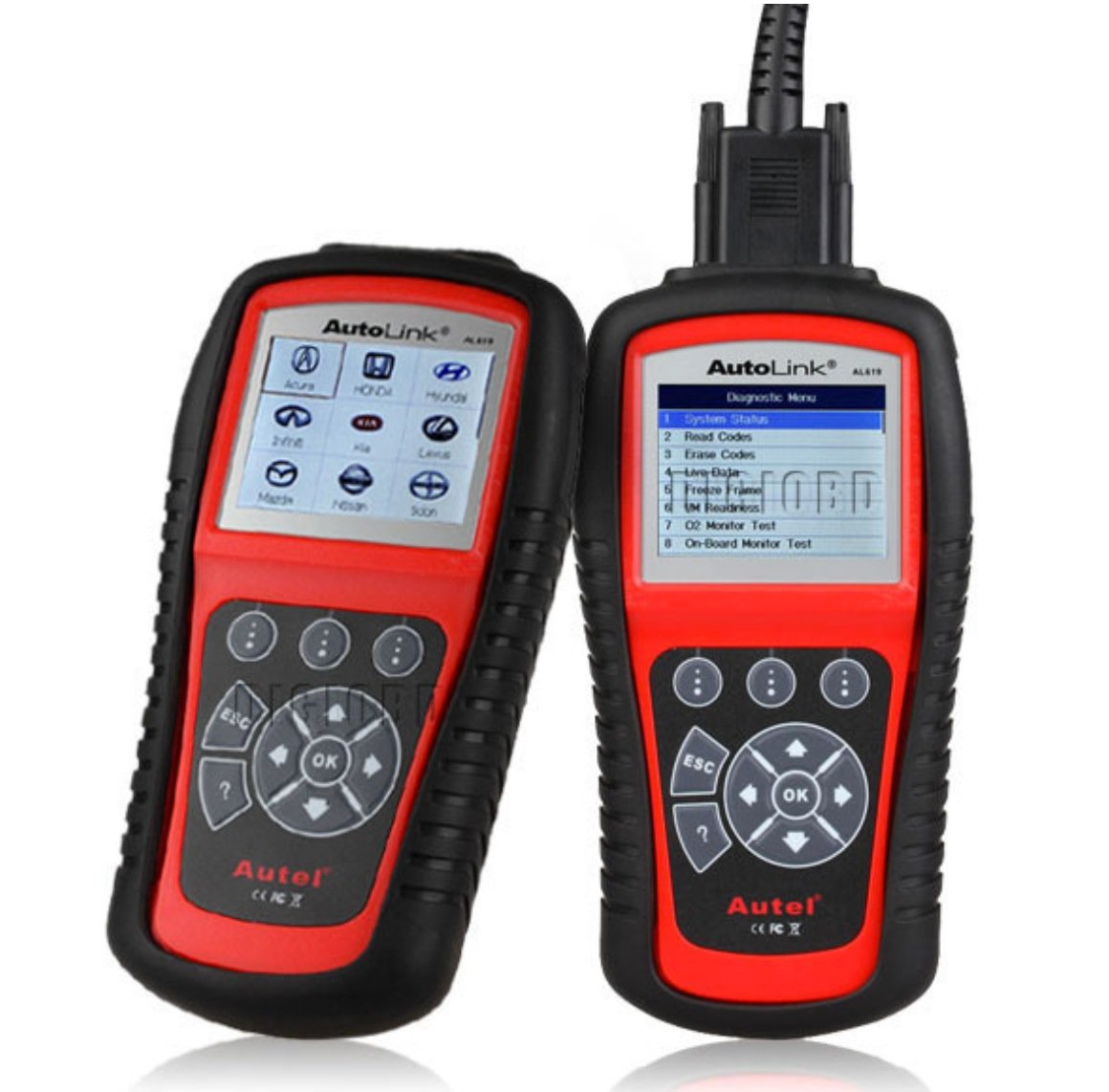 Sealey AL619 Autel EOBD Code Reader ABS/AIRBAG Reset Tool