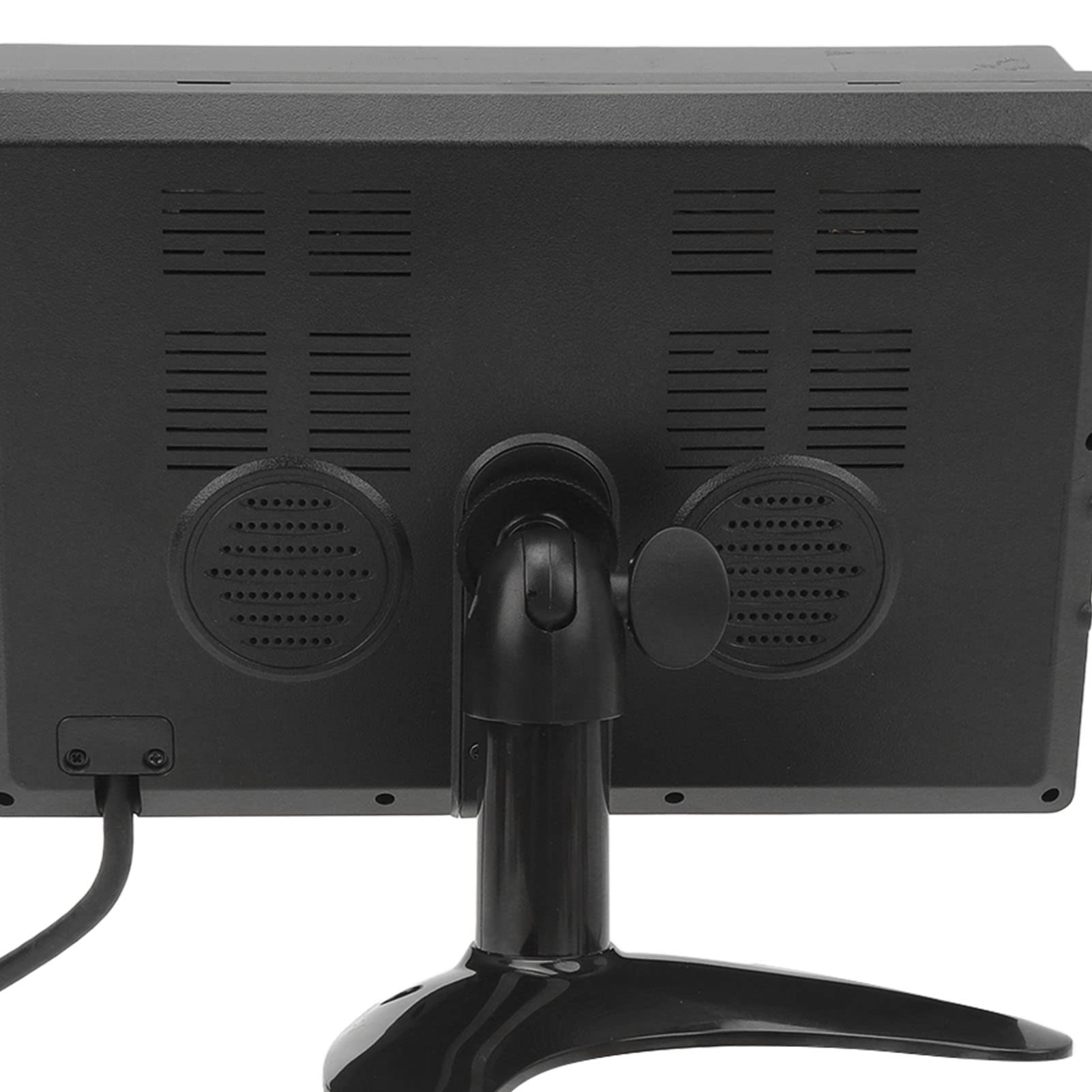 Monitor de cámara de respaldo IPS HD de 9 pulgadas con entrada de video de 4 vías, visión trasera y pantalla de marcha atrás para camiones, caravanas, remolques y automóviles de pasajeros