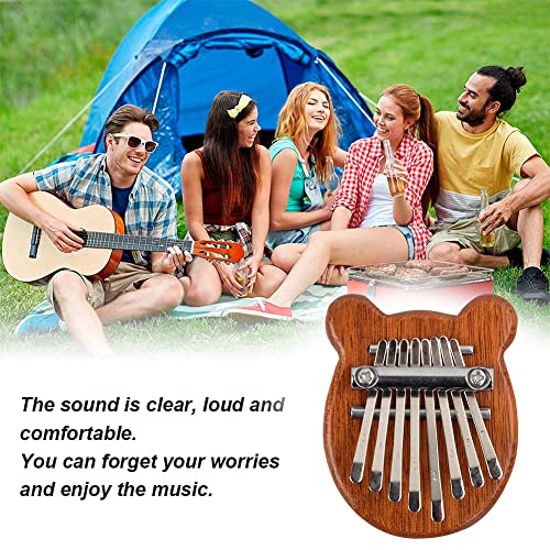 Piano à Pouce Kalimba, Piano à Doigt en Bois Massif, Portable Musique Thumb Piano, Pouce Doigt Piano, Portable… - Les Beatles, Paul McCartney, John Lennon, RIngo Starr, George Harrison Piano à Pouce Kalimba, Piano à Doigt en Bois Massif, Portable Musique Thumb Piano, Pouce Doigt Piano, Portable… – Image 7