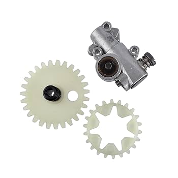 Amazon.com: Oil Pump Oiler Worm Gear Spur Wheel for STIHL