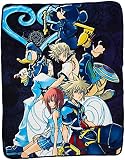 Kids Warehouse Disney Kingdom Hearts 'Characters' Throw Blanket - 46" by 60"