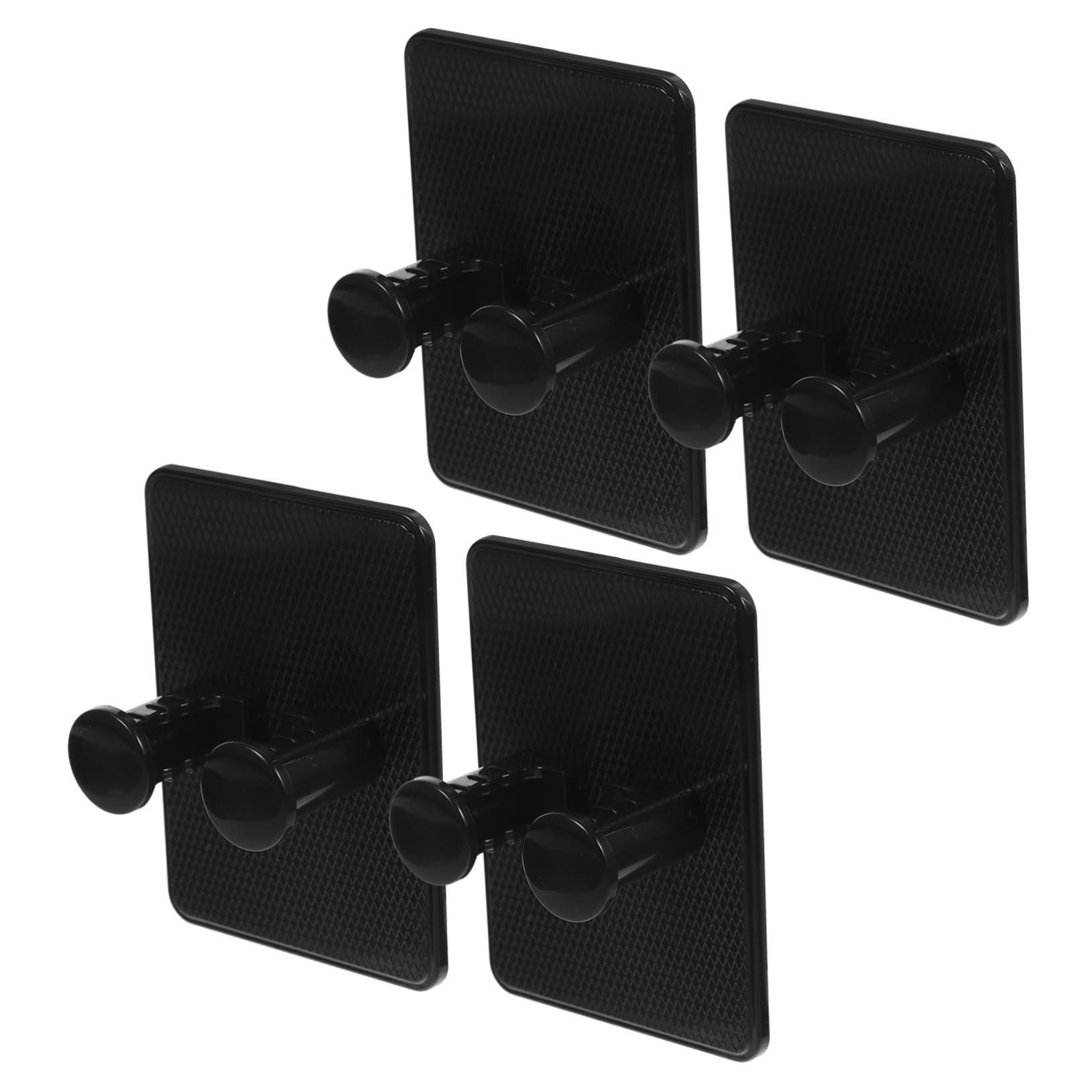 FOMIYES Razor Charging Stand Shaver Storage Rack Shaving Brush Holder Shower Hooks Wall Mount Razor Organizer