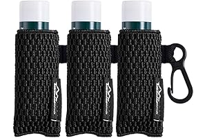 WKieason Lip Balm Sleeves Holder Keychain: 护唇膏套装