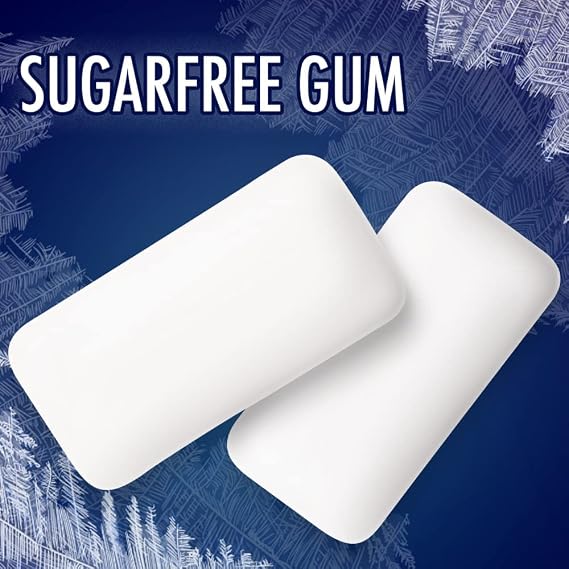 ECLIPSE Winterfrost Chewing Gum Sugar Free, Chewing Gum Bulk Pack, 8.8-Ounce (180 Piece Bag)