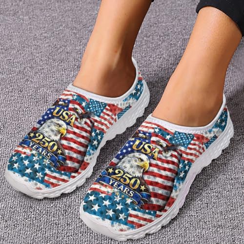 Image of Athletic Tennis Sneakers Road Road Running Shoes US 5.5-11.5 Slip On Shoes for Women