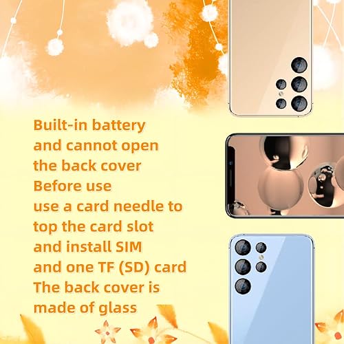 Miniatura 6 de Teléfono celular, S30U+, teléfono inteligente Android, batería interna, 1G RAM 16G ROM, solo soporta doble tarjeta SIM banda de frecuencia de