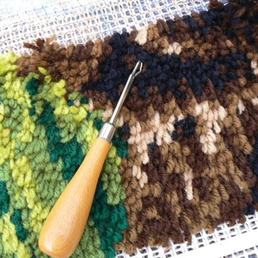 XINNIKESI Rug Hooking Net Canvas Net Canvas Cloth for Making Carpet Tapestry Embroidery Craft Home Decoration 100x150cm Rug Pad
