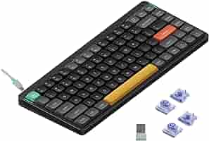 キーボード NuPhy Air75 V2 Cowberry (Linear 45gf) nuphy Air75 v2 QMK/Via Clavier mécanique, 75% Clavier sans