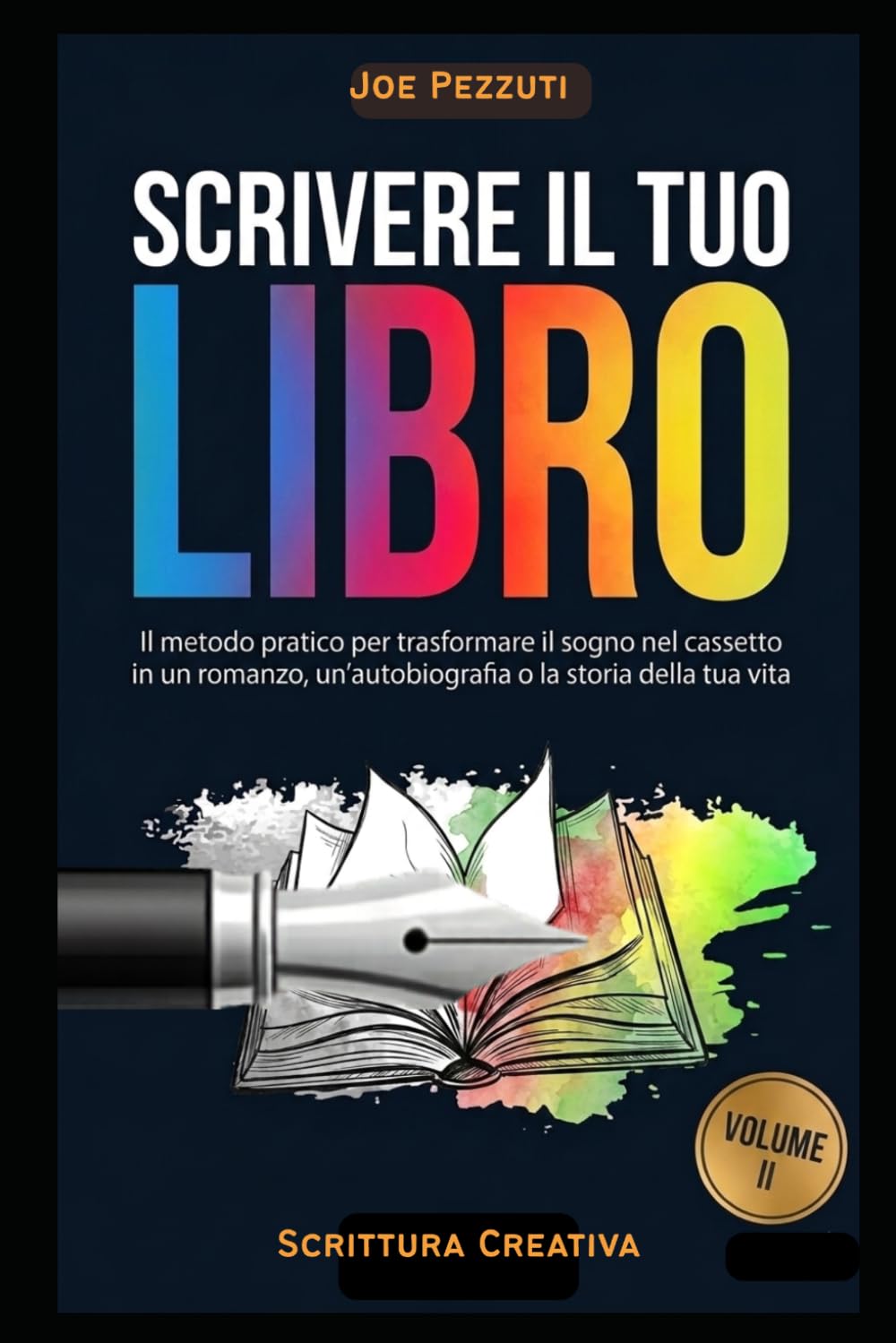 SCRIVERE IL TUO LIBRO: Il metodo pratico per trasformare il sogno nel cassetto in un romanzo, un'autobiografia o la storia della tua vita (Scrivere per Capirsi)
