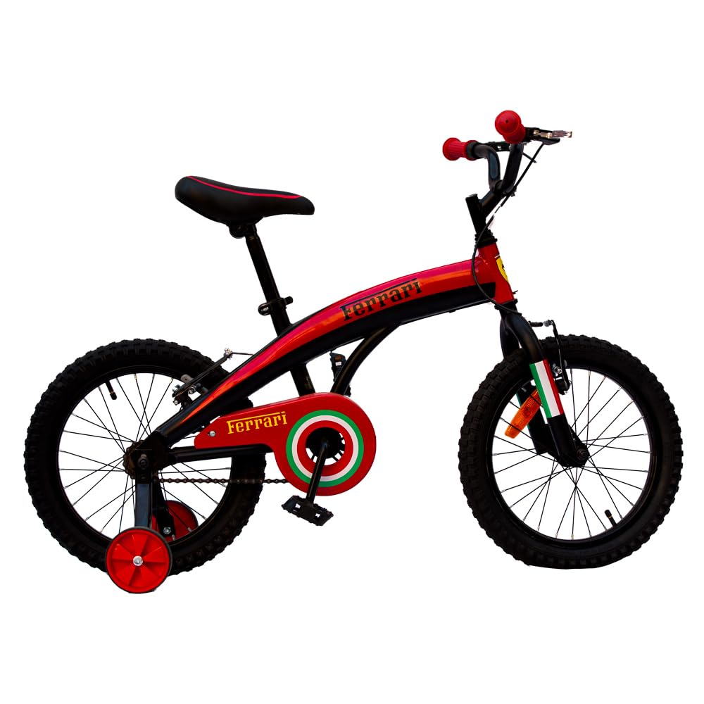 ferrari kinderfahrrad Bicycle For Kids 1 Speed Multicolor Size 16-105: Buy Online at Best Price in Egypt Color:Multi-Colored Lens Top Gear Track Guide k-pop korea 5 years with 12