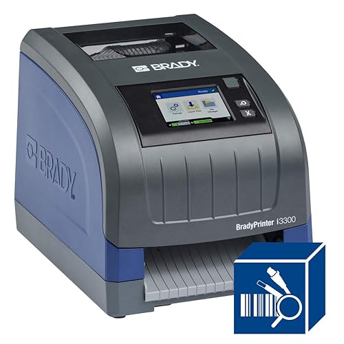 Brady Impresora i3300 Impresora de etiquetas industrial Brady Workstation PWID Software Ste
