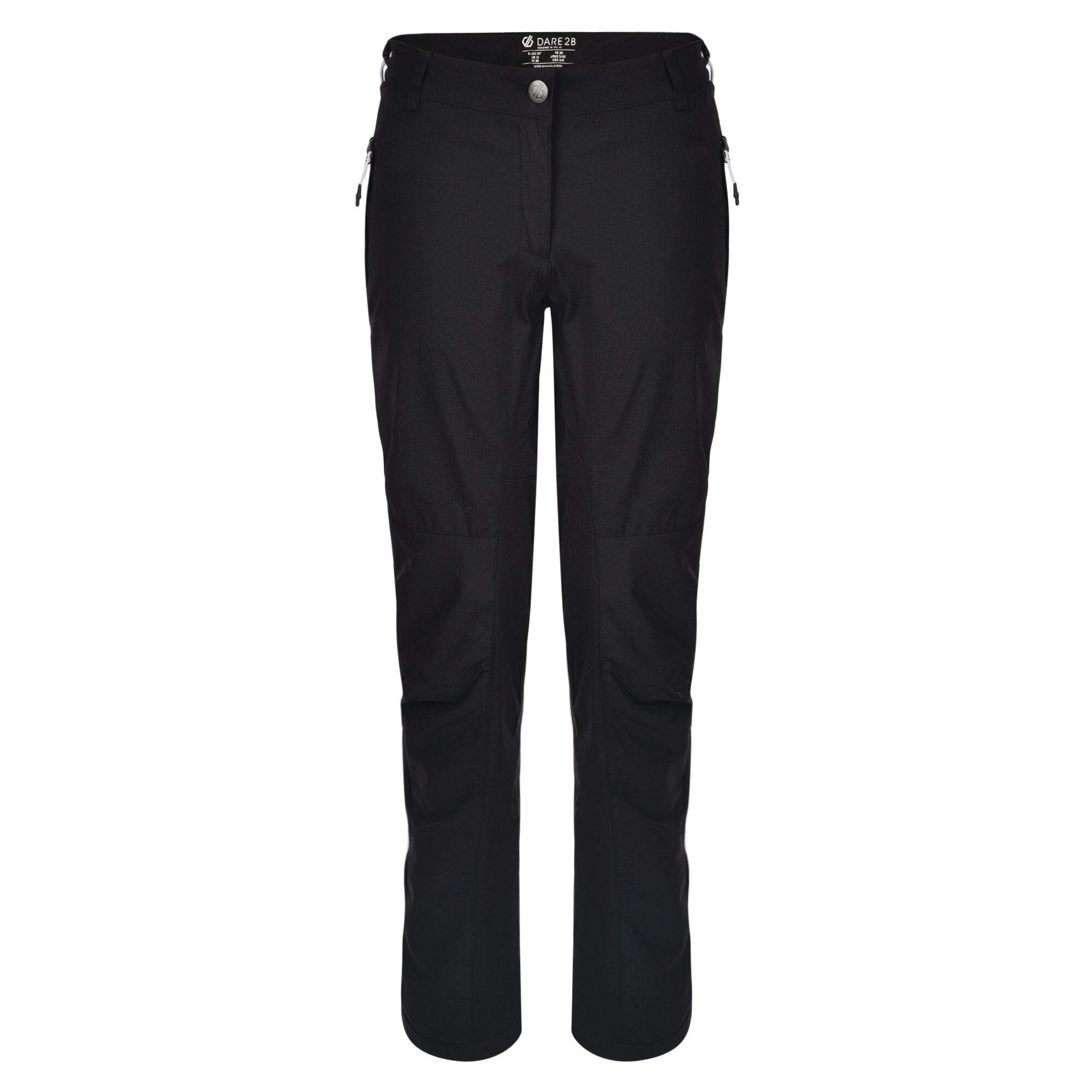 Regatta Dare2b Womens Melodic II Trousers Black 10S