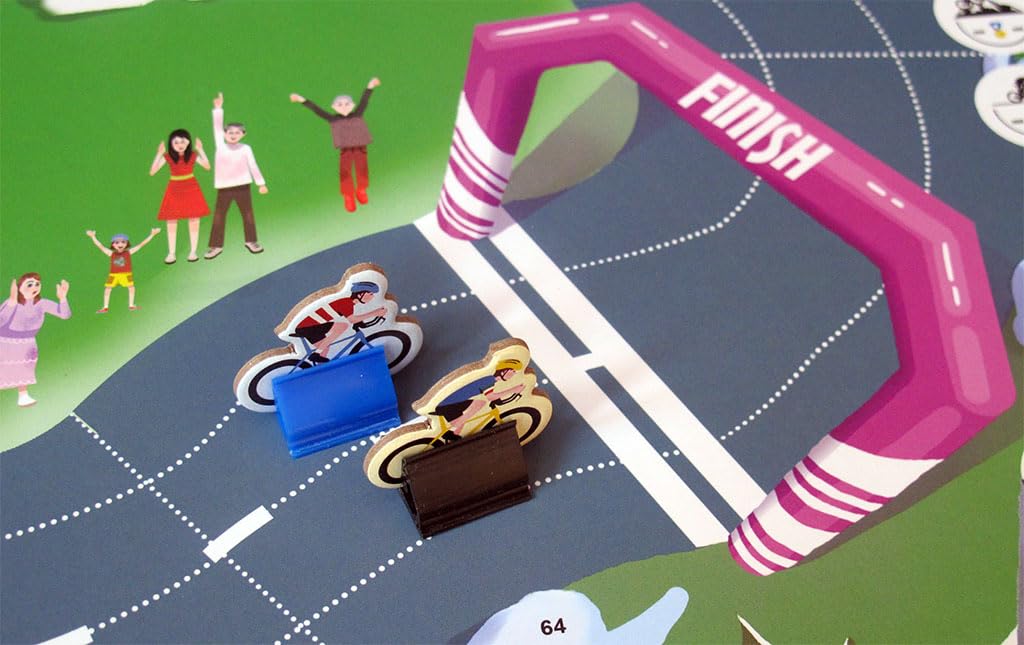 Gioco da tavolo Giochi di strategia Giochi di piattaforma Giochi da tavolo Corsa in bicicletta Dai 10 anni in su
