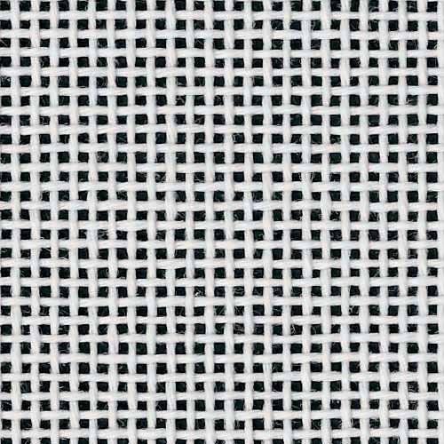 Needlepoint Blank Canvas Zweigart Mono Deluxe Orange Line - Priced Per 1 Yard - Low Price Guarantee (10)