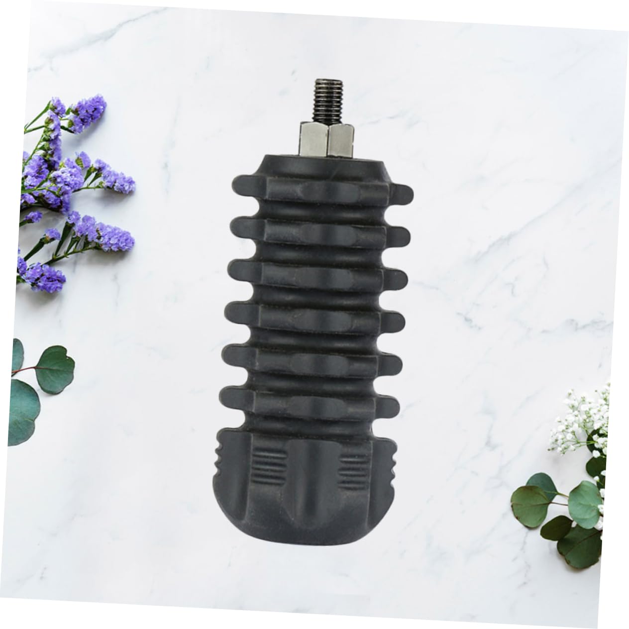 Parliky Essential Equipment Rubber Absorber Stabilizer Kit for Bows Enhance Performance