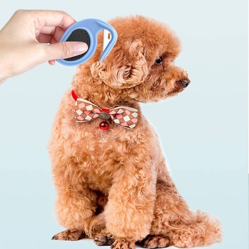 Mr. Gadget's Solutions® Pet Cat Dog Open Knot Comb Portable Grooming Tool Trimmer Knotted Hair Removing for Cats and Dogs (Assorted colors) - Image 3
