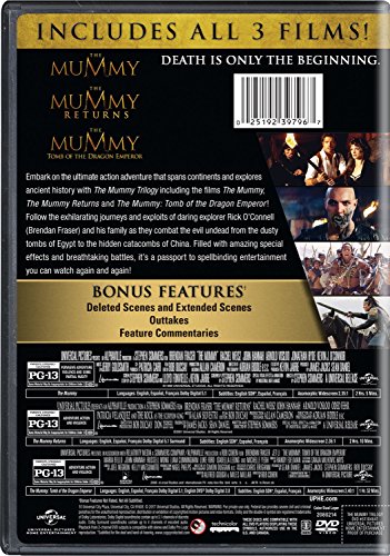 Image of The Mummy Trilogy [DVD]