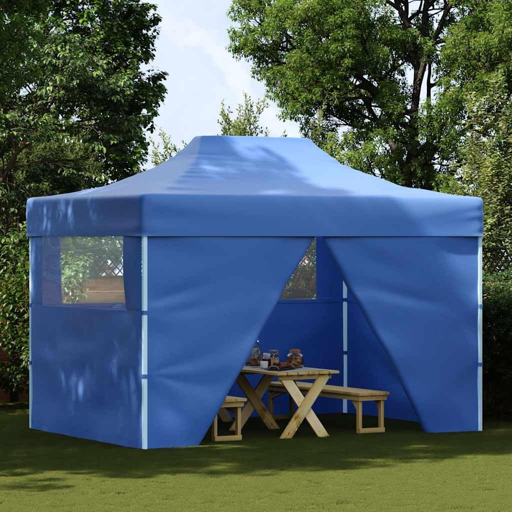 GAZEBO PIEGHEVOLE TENDA pieghevole 3x6 m gazebo tenda da giardino tenda