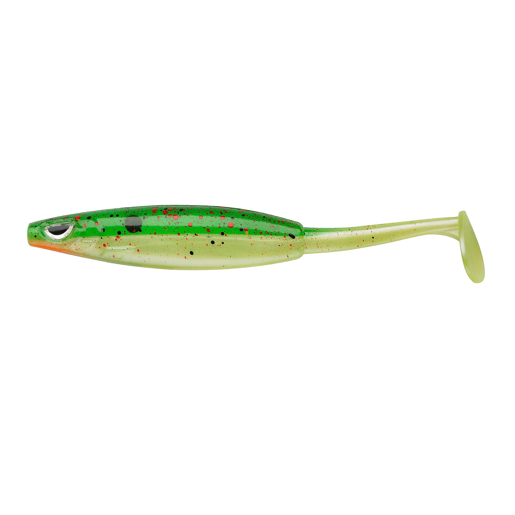 Berkley Soft Shad Kunstköder für Spinnageln und Baitcastenageln Sick Vibe 12 cm - 40 Pcs