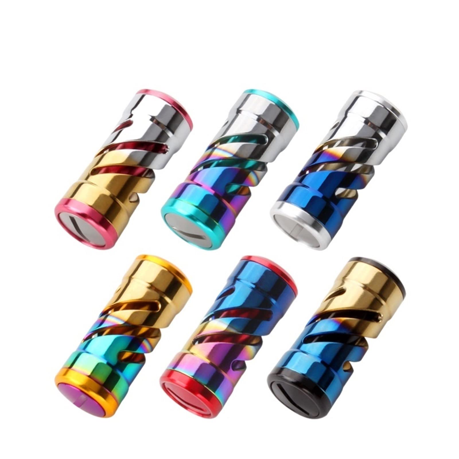 Amazon.co.jp: 新しい釣りリールハンドルノブ虹色チタン合金 Amazon.co.jp: 新しい釣りリールハンドルノブ虹色チタン合金
