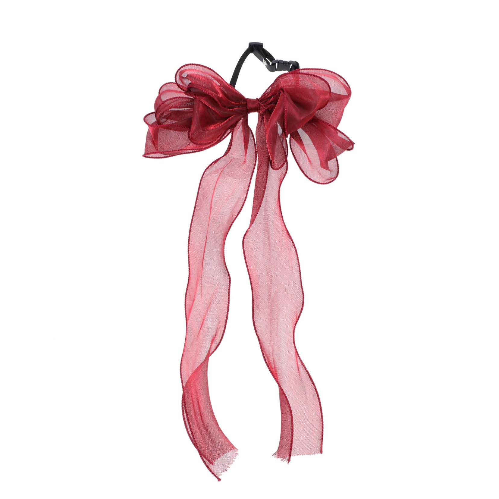 Happyyami Collier Réglable pour Chat Et Chien avec Nœud Décoratif Accessoire Adorable pour Fête Et Séance Photo